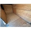 Image 12 : 2023 CONTINENTAL 14 FT. T/A  ENCLOSED TRAILER