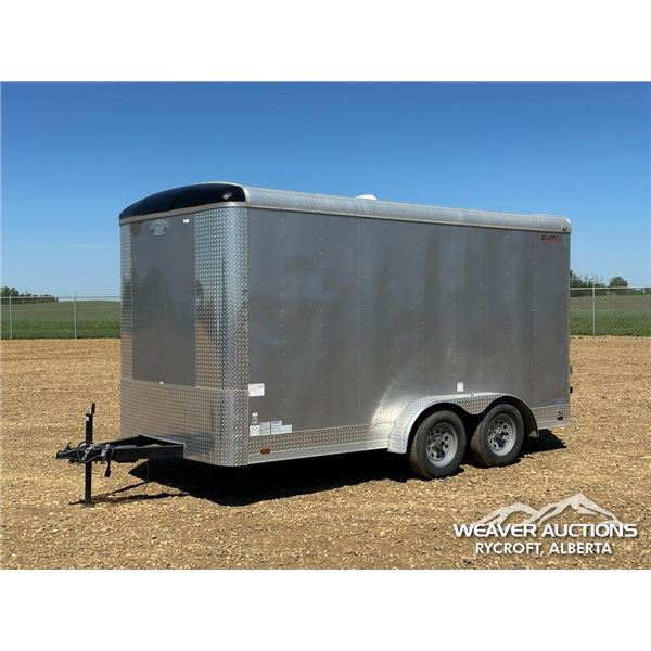 2023 CONTINENTAL 14 FT. T/A  ENCLOSED TRAILER