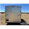 Image 22 : 2023 CONTINENTAL 14 FT. T/A  ENCLOSED TRAILER