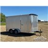 Image 2 : 2023 CONTINENTAL 14 FT. T/A  ENCLOSED TRAILER