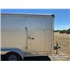 Image 8 : 2023 CONTINENTAL 14 FT. T/A  ENCLOSED TRAILER