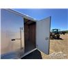 Image 9 : 2023 CONTINENTAL 14 FT. T/A  ENCLOSED TRAILER