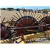 Image 13 : CUSTOM 4 WHEEL ROOT RAKE