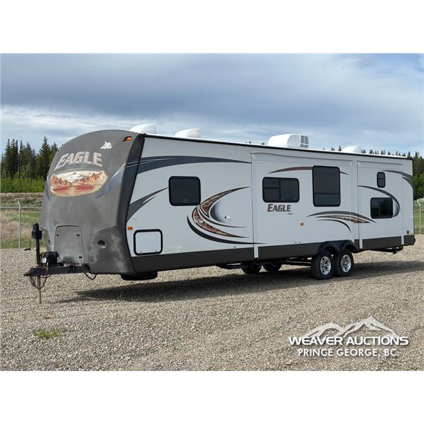 2013 JAYCO EAGLE 334RBTS T/A TRAVEL TRAILER