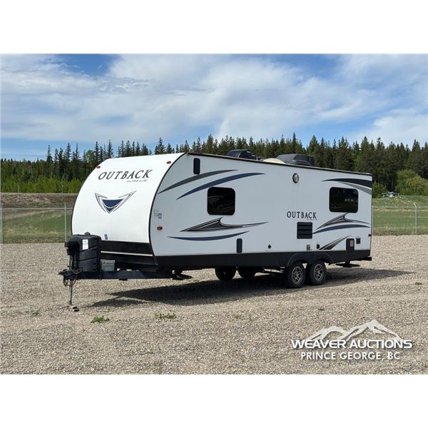 2018 KEYSTONE OUTBACK 240URS T/A TRAVEL TRAILER
