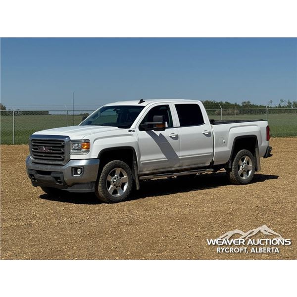 2019 GMC SIERRA Z71 2500 CREW CAB PICKUP