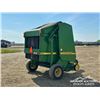 Image 3 : JOHN DEERE 567 ROUND BALER