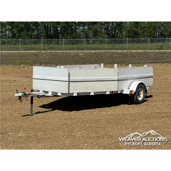 1994 METAL CRAFT MF12-3 12FT. UTILITY TRAILER