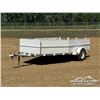 Image 1 : 1994 METAL CRAFT MF12-3 12FT. UTILITY TRAILER