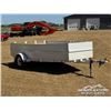 Image 2 : 1994 METAL CRAFT MF12-3 12FT. UTILITY TRAILER