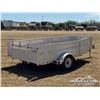 Image 3 : 1994 METAL CRAFT MF12-3 12FT. UTILITY TRAILER
