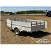 Image 4 : 1994 METAL CRAFT MF12-3 12FT. UTILITY TRAILER