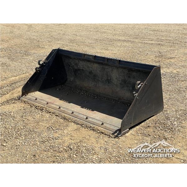 SKID STEER 6 FT. BUCKET