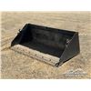 Image 1 : SKID STEER 6 FT. BUCKET
