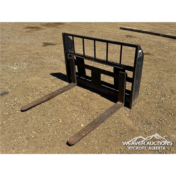 42 IN. SKID STEER PALLET FORKS