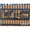 Image 1 : BI-PARTING DECORATIVE METAL GATES
