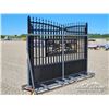 Image 5 : BI-PARTING DECORATIVE METAL GATES