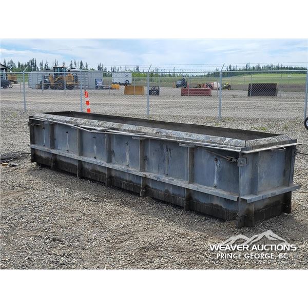 15 FT. X 30 IN. X 29 IN. CONCRETE BLOCK FORM