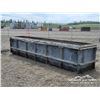 Image 1 : 15 FT. X 30 IN. X 29 IN. CONCRETE BLOCK FORM