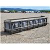 Image 5 : 15 FT. X 30 IN. X 29 IN. CONCRETE BLOCK FORM