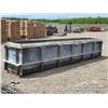 Image 6 : 15 FT. X 30 IN. X 29 IN. CONCRETE BLOCK FORM