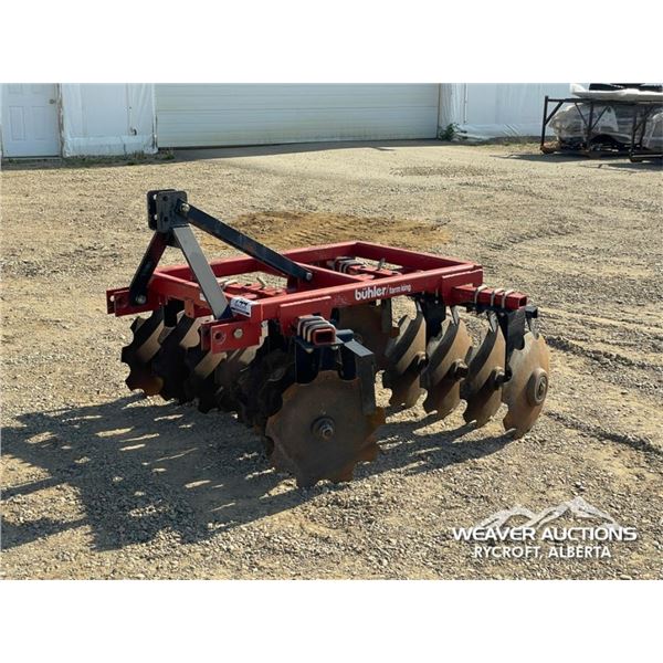 BUHLER 505 3 PT TANDEM DISC