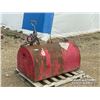 Image 1 : WESTSTEEL 100 GAL FUEL TANK W/ HAND PUMP