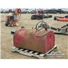 Image 2 : WESTSTEEL 100 GAL FUEL TANK W/ HAND PUMP