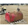 Image 3 : WESTSTEEL 100 GAL FUEL TANK W/ HAND PUMP