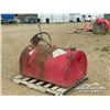 Image 4 : WESTSTEEL 100 GAL FUEL TANK W/ HAND PUMP