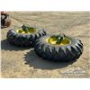 Image 3 : GOODYEAR 14.9-24 TIRES & RIMS
