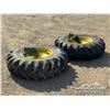 Image 4 : GOODYEAR 14.9-24 TIRES & RIMS