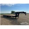 Image 2 : 2024 OASIS 32 FT. TRIDEM HYD. TILT DECK TRAILER