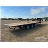 Image 3 : 2024 OASIS 32 FT. TRIDEM HYD. TILT DECK TRAILER