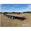 Image 5 : 2024 OASIS 32 FT. TRIDEM HYD. TILT DECK TRAILER