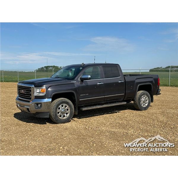 2015 GMC SIERRA 2500HD CREW CAB PICKUP