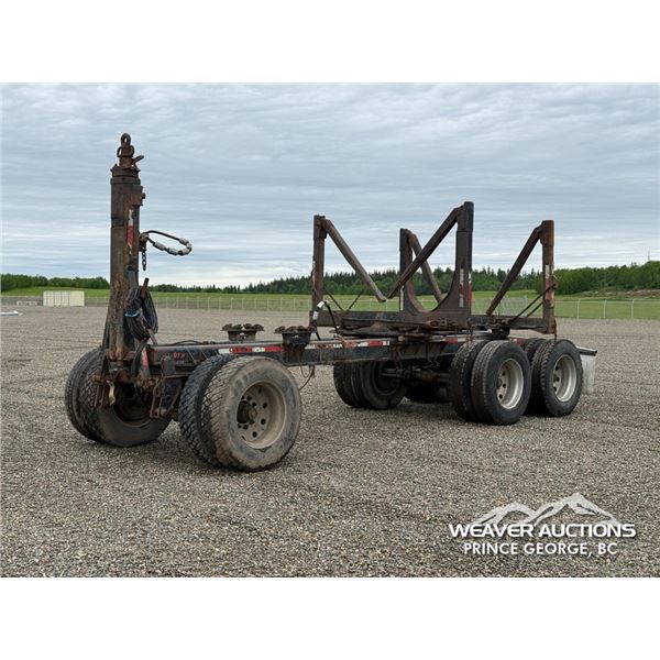 1994 ANSER TRI/A LOG TRAILER