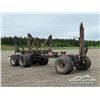 Image 3 : 1994 ANSER TRI/A LOG TRAILER