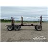 Image 4 : 1994 ANSER TRI/A LOG TRAILER