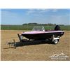 Image 1 : 1980 VANGUARD VIP-142 15 FT. LAKE BOAT