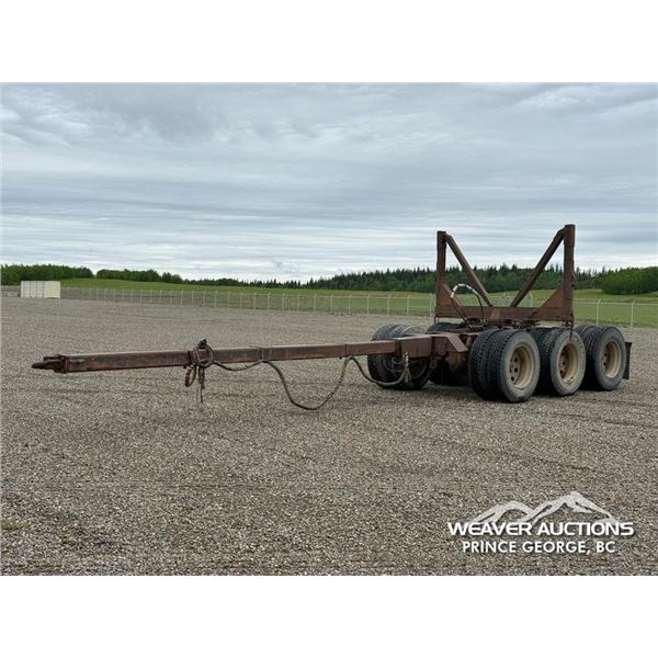 2000 PEERLESS TRIDEM POLE TRAILER