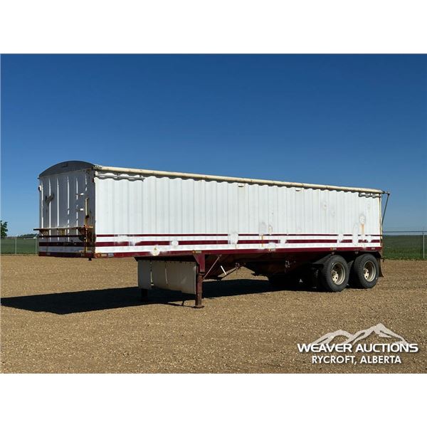 1988 DOEPKER 34 FT. T/A GRAIN TRAILER