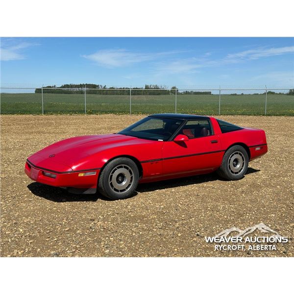 1985 CHEVROLET 2 DOOR CORVETTE