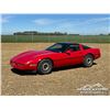 Image 1 : 1985 CHEVROLET 2 DOOR CORVETTE