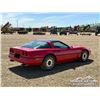 Image 3 : 1985 CHEVROLET 2 DOOR CORVETTE