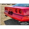 Image 56 : 1985 CHEVROLET 2 DOOR CORVETTE