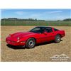 Image 8 : 1985 CHEVROLET 2 DOOR CORVETTE
