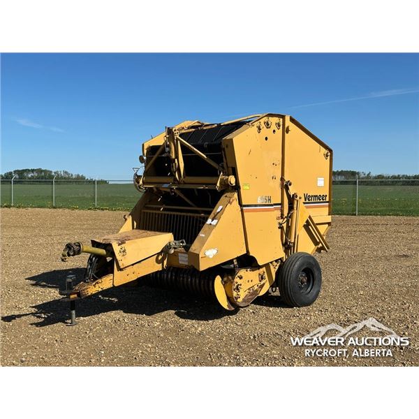 VERMEER 605H ROUND BALER