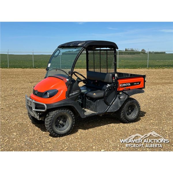 2017 KUBOTA RTV400CI SIDE BY SIDE