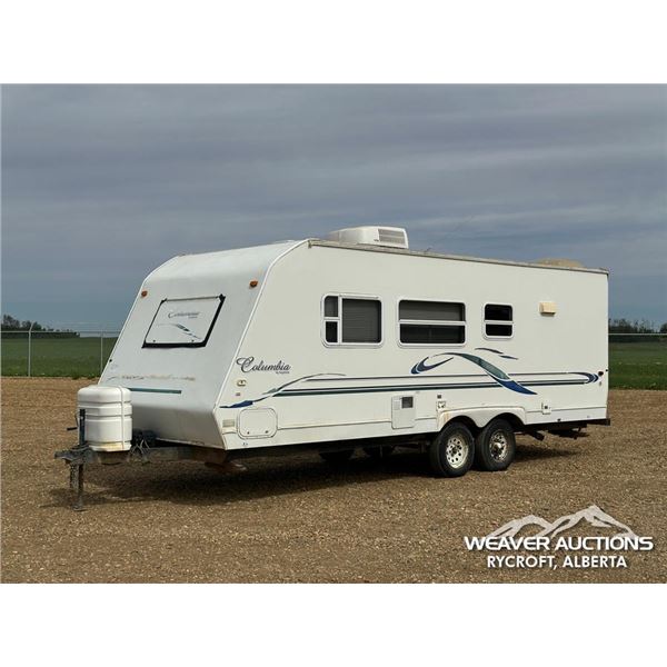2001 KEYSTONE 24 FT. T/A TRAVEL TRAILER